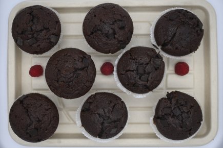 Chocolate Muffins x8