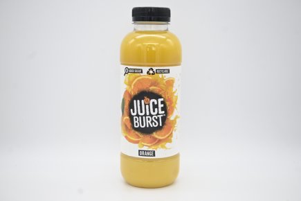 Orange Juice Burst - 330ml bottle 