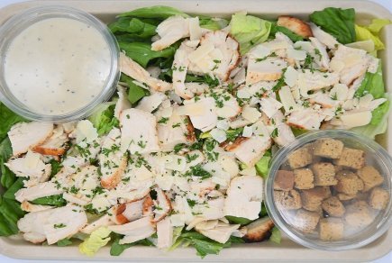 Chicken Caesar Salad  - 6 to 8 people
