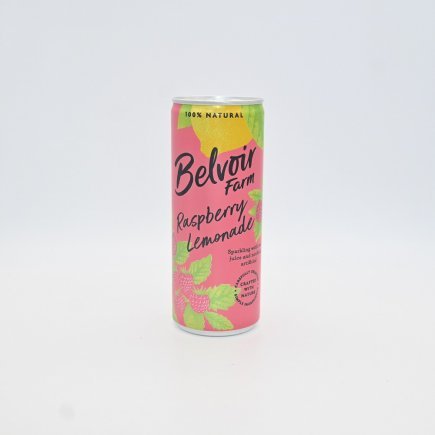Belvoir Raspberry Lemonade - 250ml can 