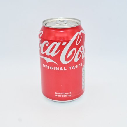 Coca Cola - 330ml can 