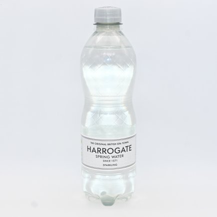 Harrogate Sparkling Water - 500ml bottle