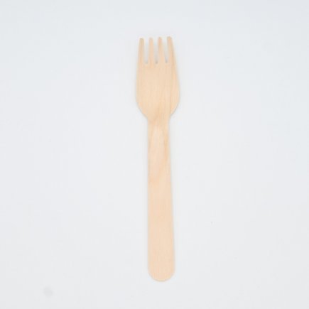 Recyclable Wooden Fork