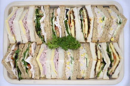 Classic Sandwich Selection Platter