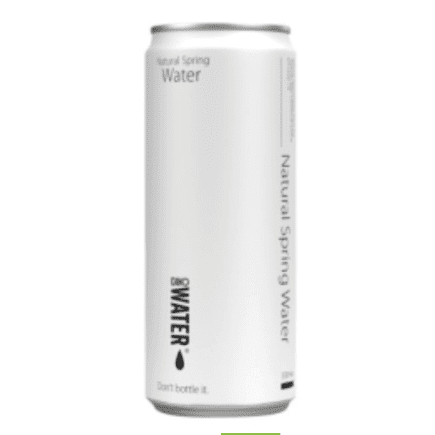 CanO Still Water - 330ml Can
