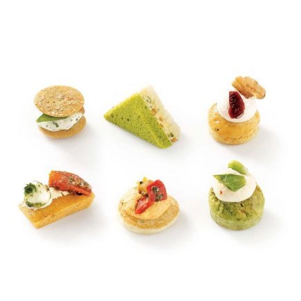Luxury Vegetarian Canapes Selection For 10 