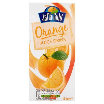 Orange Juice Carton 1L