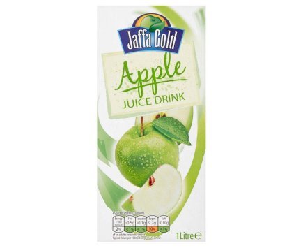Apple Juice Carton 1L