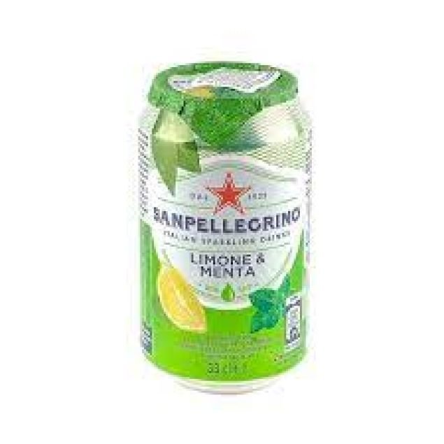 San Pellegrino - Lemon & Mint 330ml