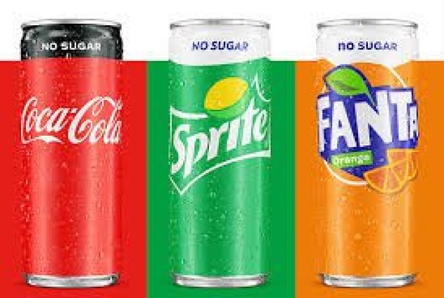 Mixed Diet Fizzy Cans