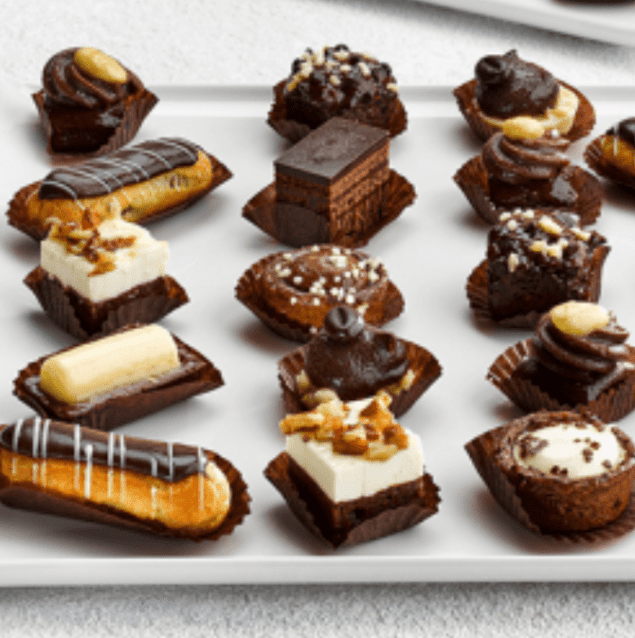 Selection of Luxury Brioche Chocolate Petit Fours (10-12 people)