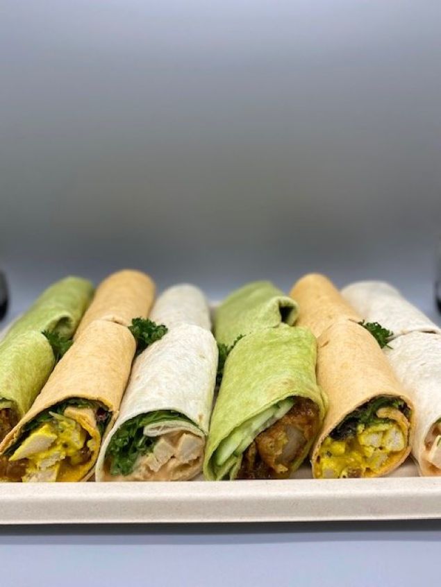 *NEW* Mixed Assorted Wrap Platter  (4 people) 