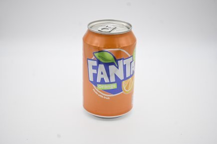Orange Fanta - 330ml can 