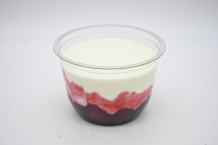 Individual Berry Compote & Greek Yoghurt Pot 