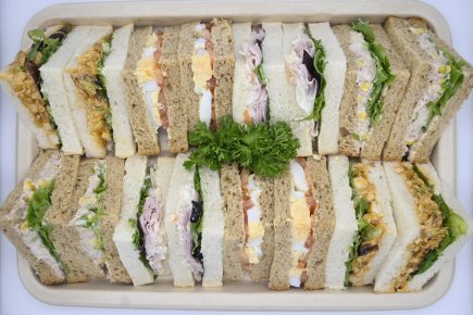 Traditional Sandwich Selection Platter
